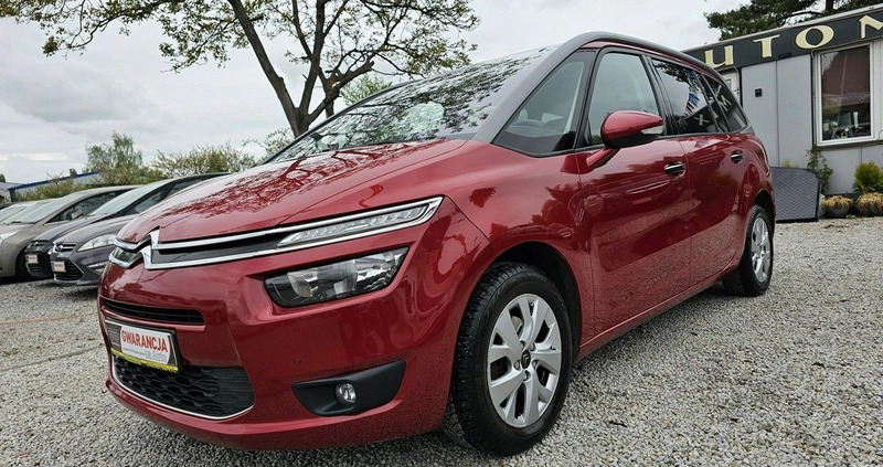 Citroen C4 Grand Picasso cena 38900 przebieg: 192000, rok produkcji 2013 z Połczyn-Zdrój małe 466